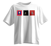 Футболка «Albums» Белая