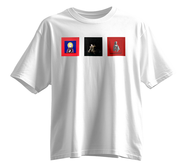 Футболка «Albums» Белая