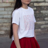 Футболка «Selfharm» Белая
