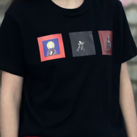Футболка «Albums» Черная