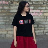 Футболка «Albums» Черная
