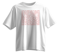 Футболка «Selfharm» Белая